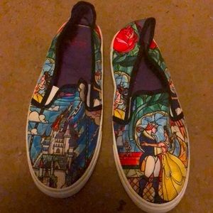 Beauty and the Beast shoes
